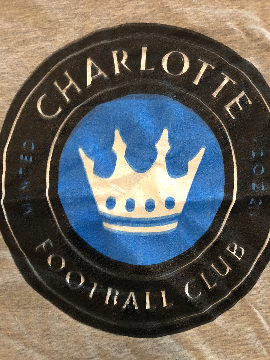JuiceBoxEFox's tweet photo. Is anyone else receiving new @CharlotteMLS merch in this terrible quality? Or is it just my luck? Do better @Fanatics #MLSstore https://t.co/ZXMg7PKkQZ