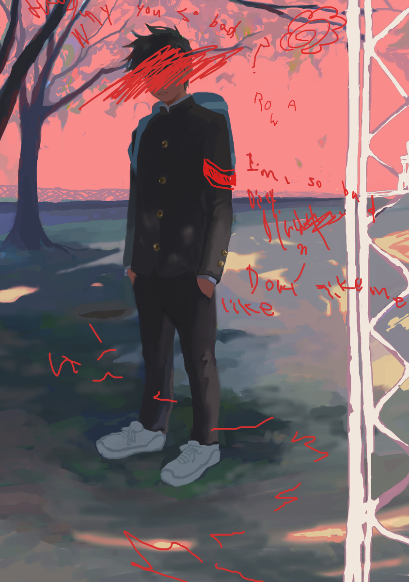 「" 」|ᏒԾᎳᕱのイラスト