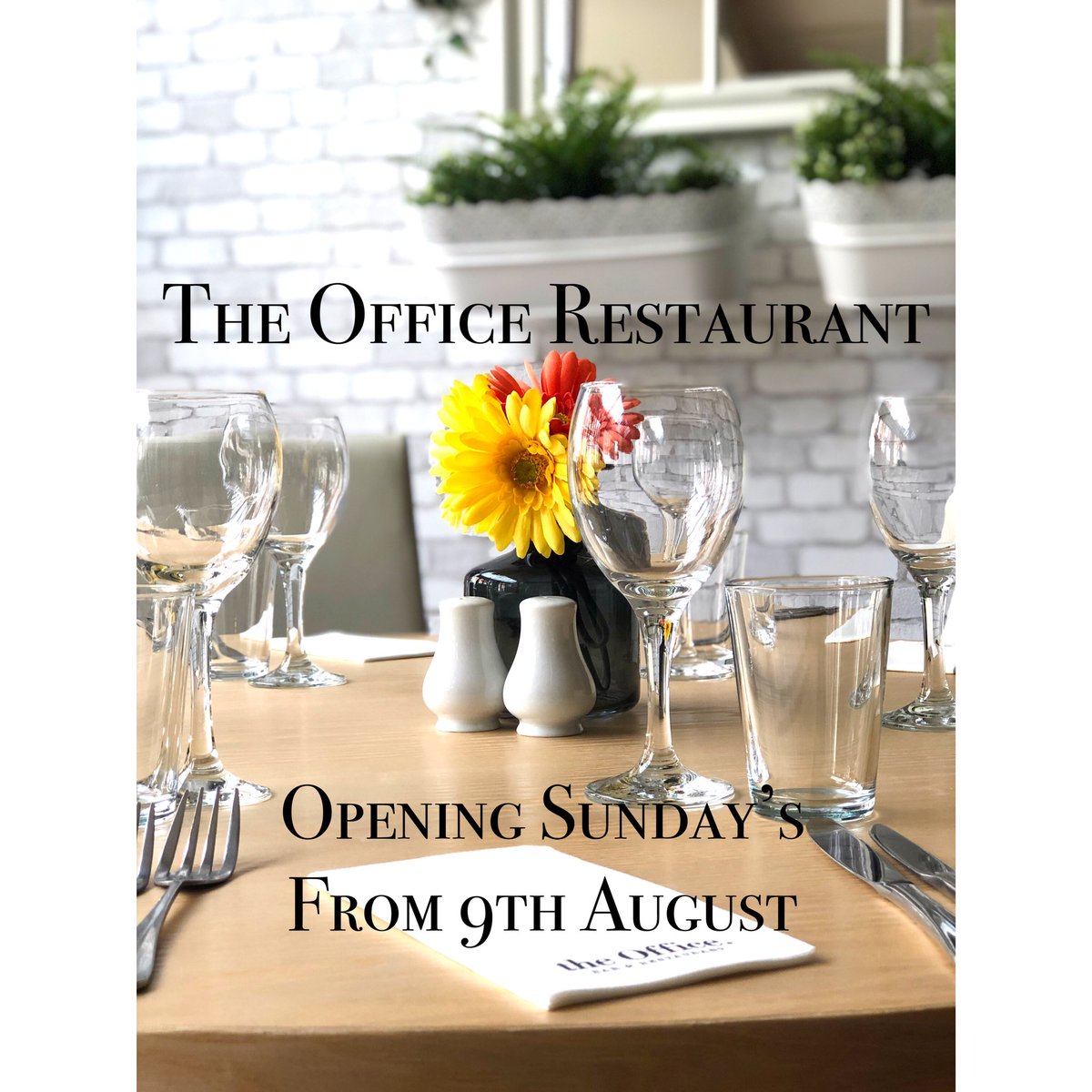 The Office Restaurant tweet media