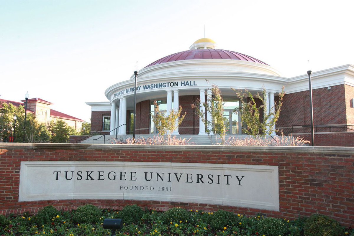 aldotcom's tweet photo. Tuskegee University received a $20 million donation this week, the largest gift in the Alabama university’s history. The donation was made by MacKenzie Scott, the second-richest woman in the world. https://t.co/abVLTaYUNc https://t.co/eE02oGSY7u