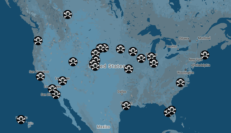 Philanthropists and sponsors funded badge drops all over the US. Drops going out this week. They are free but each group will decide how they are earned. Follow #mattdamon for more. cc: <a href="/defcon/">DEF CON</a> #badgelife #defconsafemode