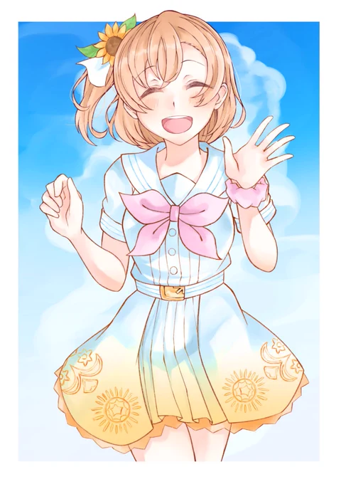 穂乃果ちゃん誕生日おめでとう!!✨✨
ずっと笑顔でいてください!!

#高坂穂乃果生誕祭2020
#高坂穂乃果誕生祭2020 