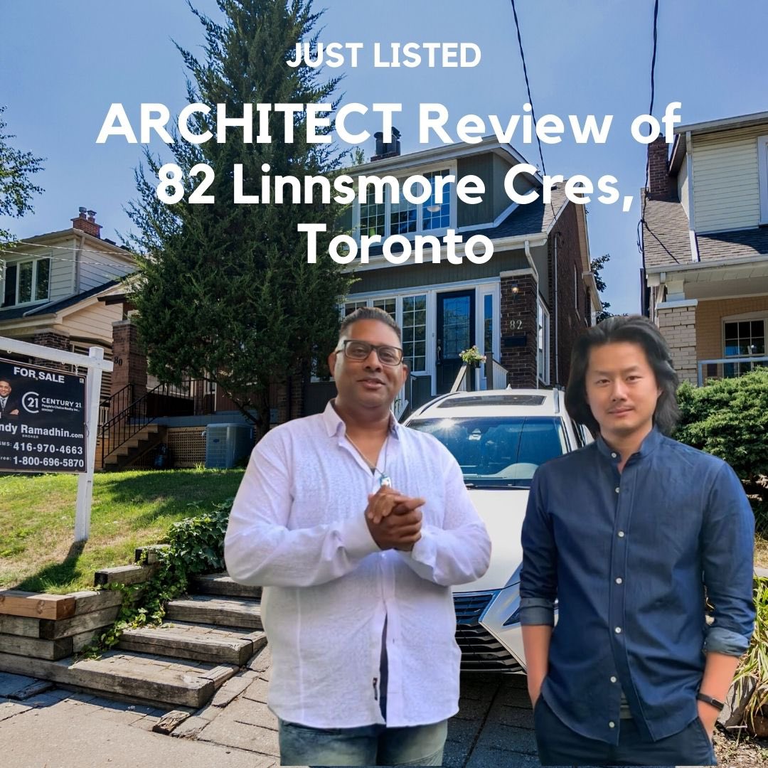 Architect Review of #82LinnsmoreCres in #Toronto. Why is it a good opportunity to buy this house? Is it worth the price?” 

Check out the full video interview in youtube: bit.ly/82linnsmore

#greektownhome #danforthvillage #justlisted #condoinvestCA #randyramadhin