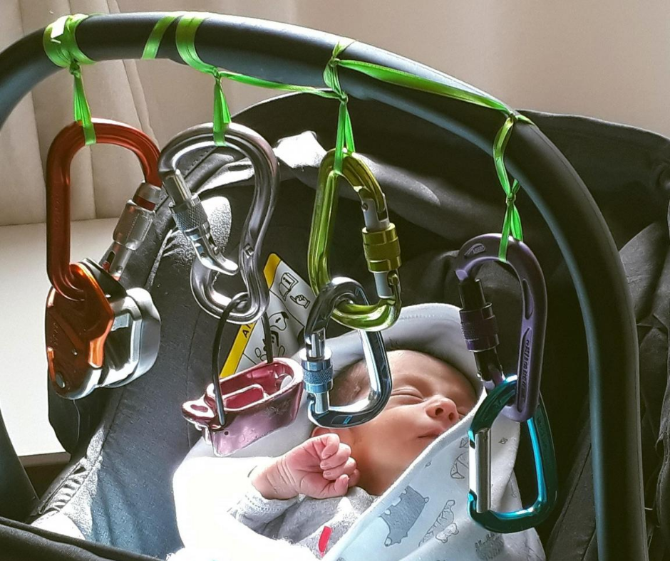 mojagear's tweet photo. Cutest climbing baby ever!

Who thought climbing gear could make such good baby toys? This definitely is one of the best tricks for raising a baby as a climber. 
See more at https://t.co/iBpFR0NPTe

📸 Juan Manual Alvez of Cordoba, Argentina.
https://t.co/j8zVLOZ8Ti https://t.co/V8KhtodlKe