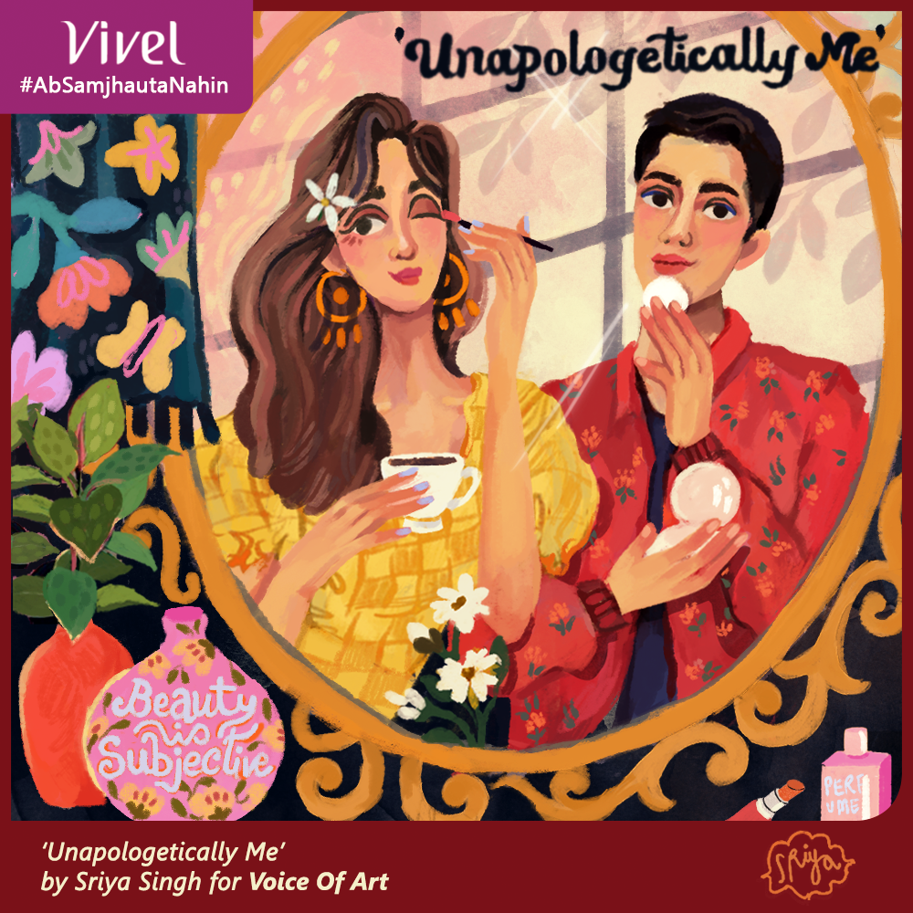 SRIYASINGH12's tweet photo. See this Instagram post by @sriyart https://t.co/rR7Jh4vz3c 
Created this artwork titled ’Unapologetically me’ for ITC Vivel for their campaign #voiceofart
#absamjhautanahin #art #ArtistOnTwitter #illustration #ArtistoftheSummer #artoftheday #love #Equality #Feminism #HeForShe https://t.co/JLrSDtVOMb