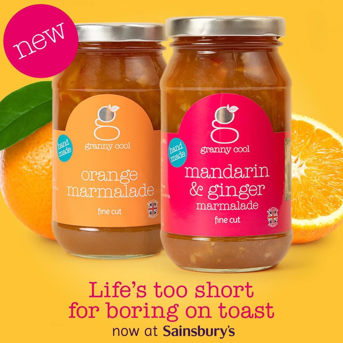JamesFrith's tweet photo. Iโm biased but these, based on recipes from my granny, made possible by my wife Nikki, are now selling in @sainsburys and taste terrific! @gcoolpreserve #GrannyCool ๐ฌ๐ง
Get yours here https://t.co/VETc8nHBc7 https://t.co/okdi85dfiX