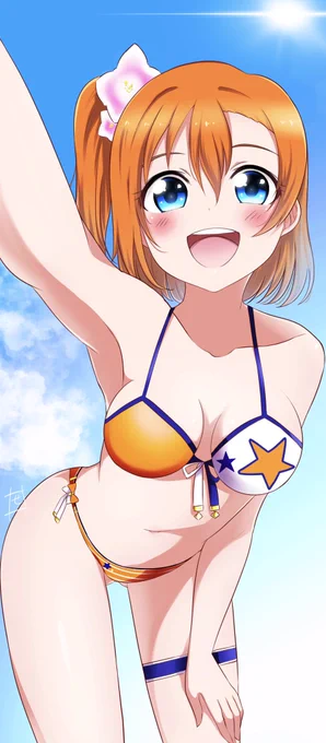 夏の香り
ORANGE SMILE?
#高坂穂乃果生誕祭2020 #lovelive 
