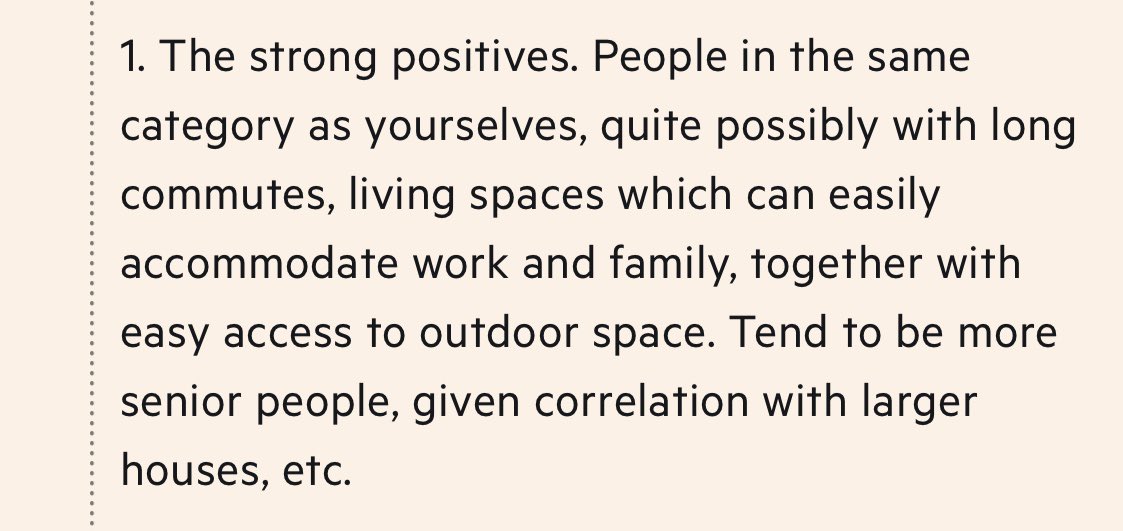 As ever, some great debate going on in the FT comments section, this time on the pros and cons of working from home vs returning to the office  https://www.ft.com/content/35acdb76-fd57-4ea5-9650-9d7dc3956dc5?commentID=634a9d29-664a-4c1f-b2fb-b025687404efI like this categorisation of the newly home-working into three groups: