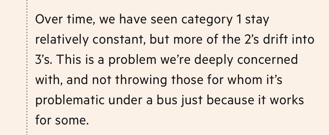 As ever, some great debate going on in the FT comments section, this time on the pros and cons of working from home vs returning to the office  https://www.ft.com/content/3... like this categorisation of the newly home-working into three groups: