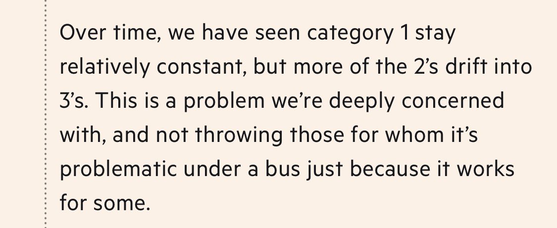 As ever, some great debate going on in the FT comments section, this time on the pros and cons of working from home vs returning to the office  https://www.ft.com/content/35acdb76-fd57-4ea5-9650-9d7dc3956dc5?commentID=634a9d29-664a-4c1f-b2fb-b025687404efI like this categorisation of the newly home-working into three groups: