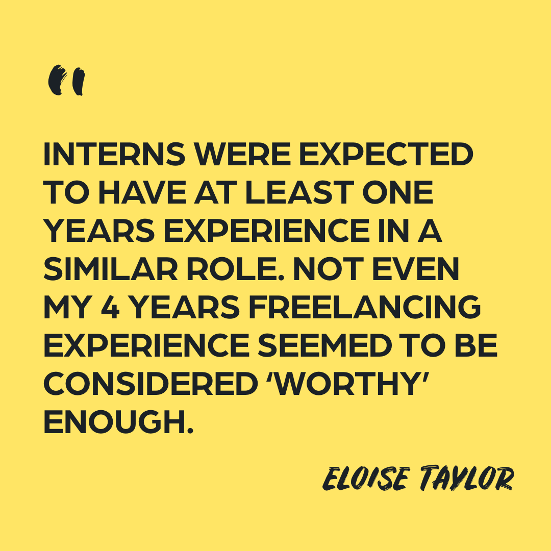 winchcreatives's tweet photo. Meet Winchester Creatives Volunteer Ellie Taylor. 👋👋👋 Ellie is a Digital Designer who supported the Winchester Creatives relaunch as a Graphic Designer💪. Ellie has had first hand experience of the #ExperienceGap Support talent like Ellie today 👉 https://t.co/oMyQ3mguqU https://t.co/CTw7xZrMuB