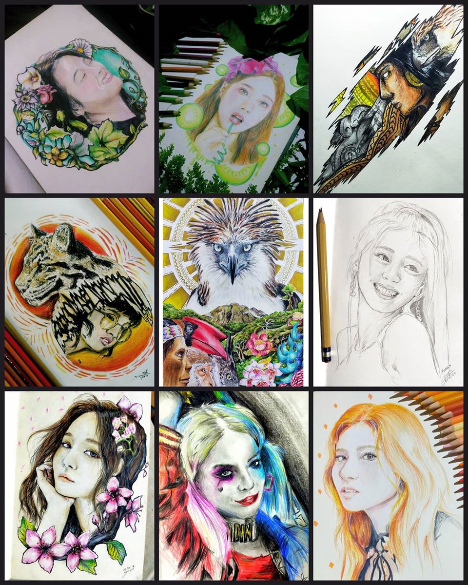 Just joining the Face Your Art challenge! I don't draw human faces too often. ✌️

#artph #artphilippines #faceyourart  #smallartist #portraits #Supportsmallartist
#prismacolor #faceyourartchallenge #faceyourart2020 #MNL48Ecka #MNL48Ash #MNL48 #redvelvet #itzy  #ArtistsofSEA #art