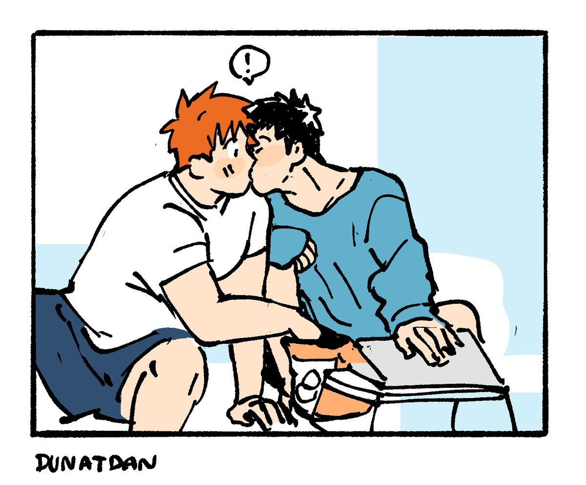 Lazy Sunday pt 2 ?️
(but nor for me?)

----
read them?
https://t.co/HYR5SR6Lkh
☕
https://t.co/33Bzy3HFN5

#oc #originalcharacter #couple 