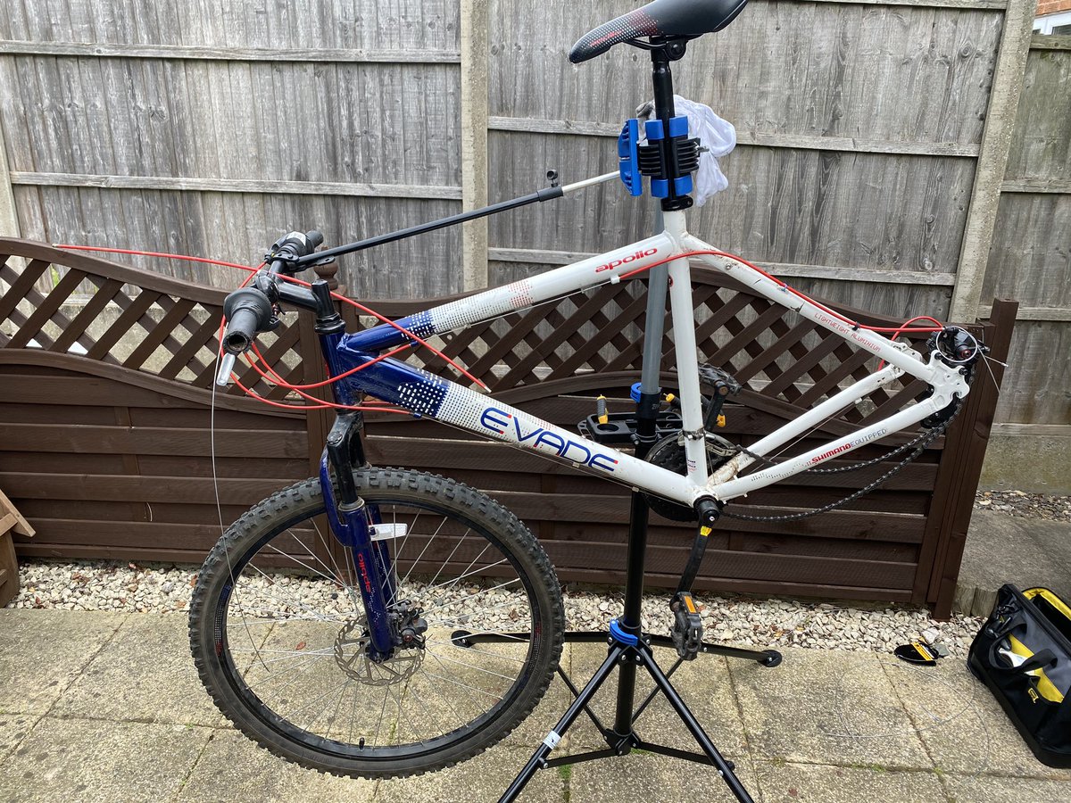 MinibikersUk's tweet photo. #FixYourBikeVoucherScheme repair. 🚲🔧 Get in touch for bike service and repairs 07584044027 info@minibikerscycles.co.uk
#MinibikersCycles #fixyourbike #cycling #sustran #rideleicester #minibikers #leicester #bikerepair #learntocycle #activeleicester https://t.co/K9lgzbpWdC