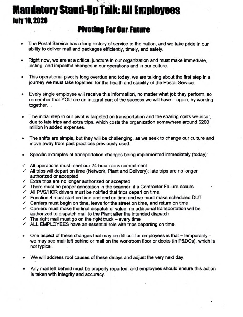 Because this  @USPS July 10, 2020 Internal Memo is unbelievable  http://cdn.cnn.com/cnn/2020/images/07/31/usps0731.pdfAnd you really should read last Friday’s CNN article https://www.cnn.com/2020/07/31/politics/usps-mail-in-voting-2020-election/index.html?utm_medium=social&utm_source=twCNNp&utm_content=2020-08-02T08%3A13%3A03&utm_term=image