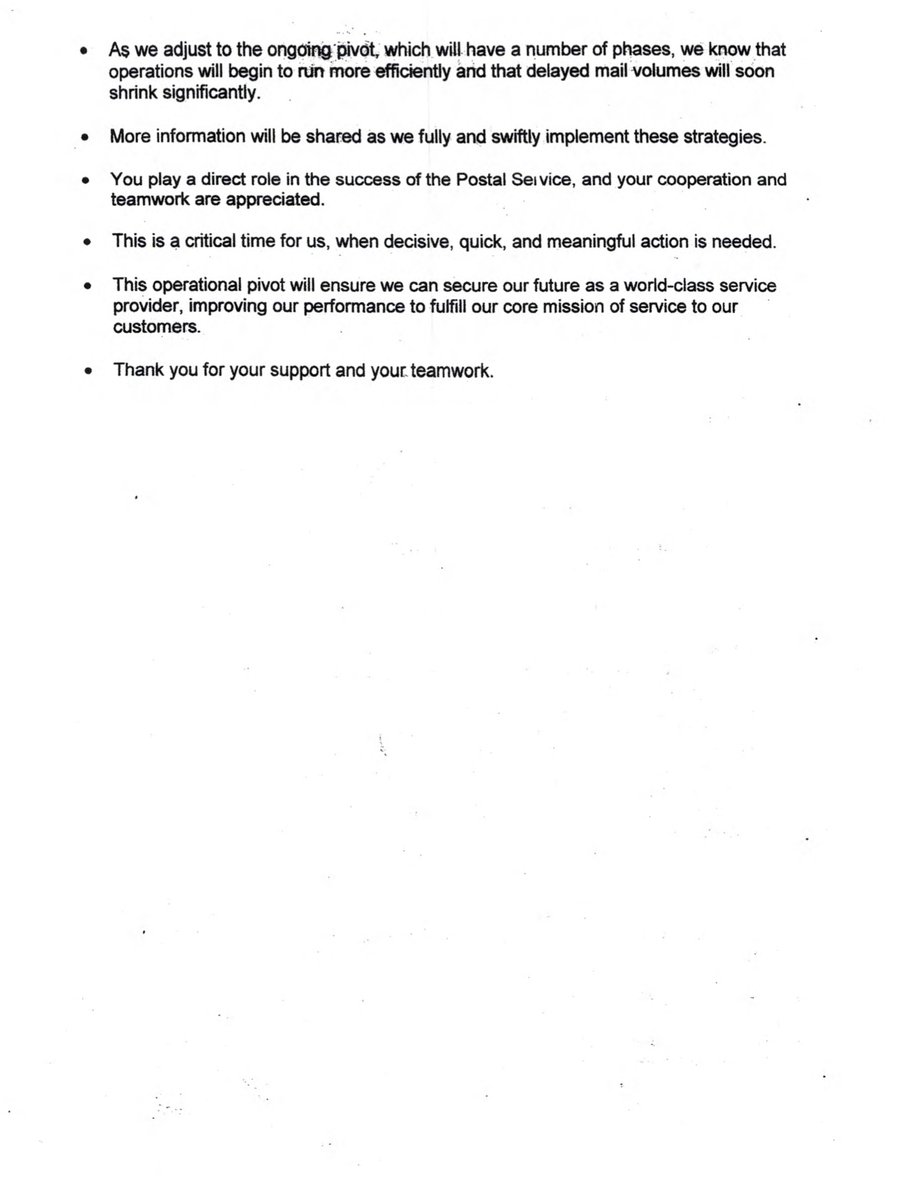 Because this  @USPS July 10, 2020 Internal Memo is unbelievable  http://cdn.cnn.com/cnn/2020/images/07/31/usps0731.pdfAnd you really should read last Friday’s CNN article https://www.cnn.com/2020/07/31/politics/usps-mail-in-voting-2020-election/index.html?utm_medium=social&utm_source=twCNNp&utm_content=2020-08-02T08%3A13%3A03&utm_term=image