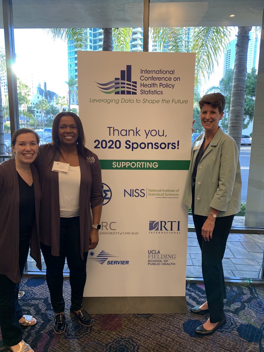 sallycmorton's tweet photo. Usually at this time at #JSM2020 I would share a tweet thanking the phenomenal ⁦@AmstatNews⁩ staff with a photo from registration (here’s a photo from #ICHPS2020). This year I will just say a big THANK YOU to the ASA staff!!! https://t.co/JKFDi0PLbN