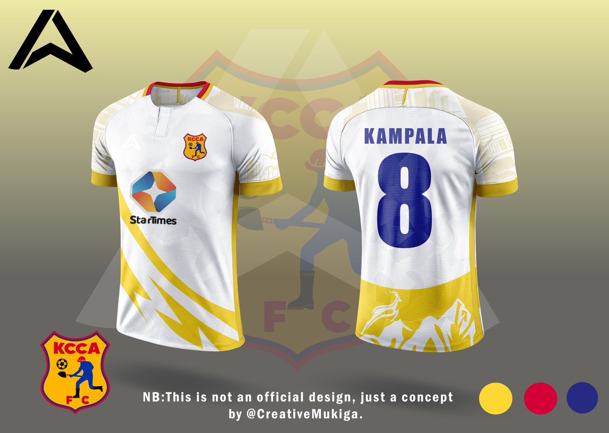 CreativeMukiga's tweet photo. Out of curiosity, I created a concept for @KCCAFC. Out of 10 how do you rate the look?

NB: This is not an official design.  Just a concept. https://t.co/uTeNBZ5Fqw