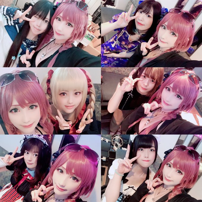 Twitterのコスプレ画像37