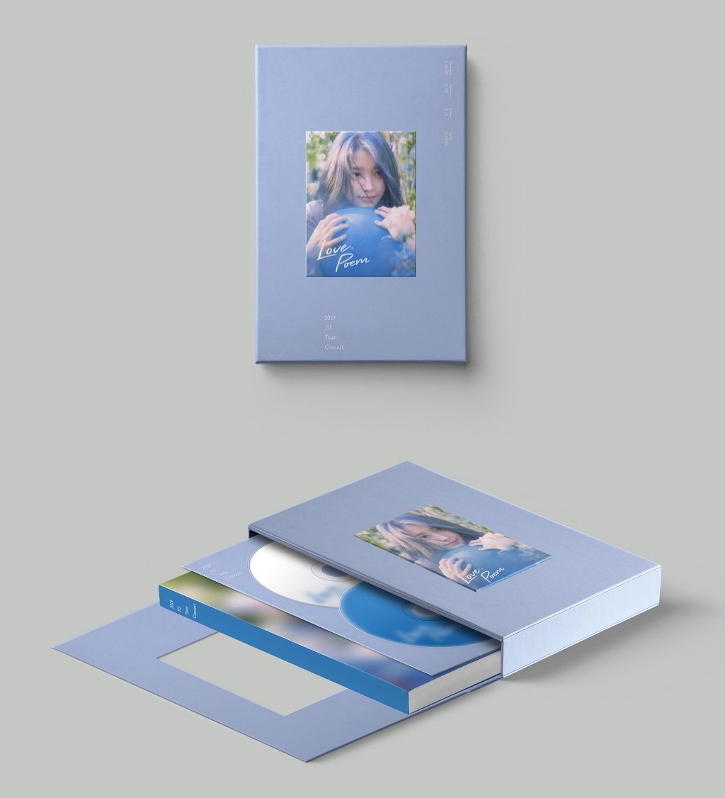 IU Tour Concert <Love, poem> in Seoul DVD Giveaway 💿 One winner