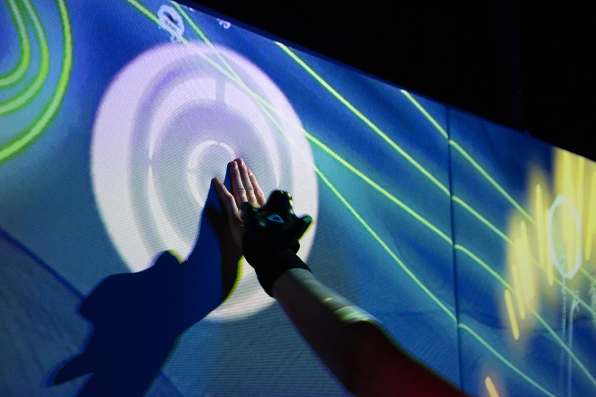 sphery_ch's tweet photo. Real haptic feedback was one of the main features in the design process of the ExerCube. There are many VR applications where the haptic is missing. But especially in the fitness sector, where a good body feeling is important, the haptic is indispensable from our point of view. https://t.co/ZRHsxl93rf