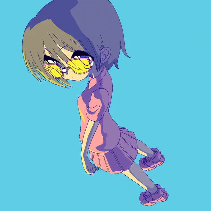 めがね4 