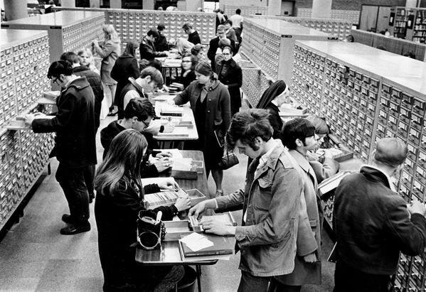 Google of the 1970s.