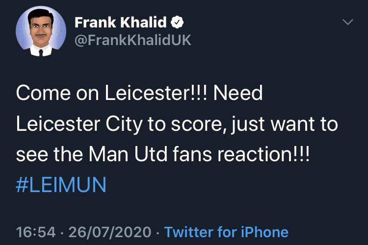 mufcAH's tweet photo. “Seeing us lose is the only thing that gives them joy this season.”

Also Frank Khalid: https://t.co/eDvGZrFs50