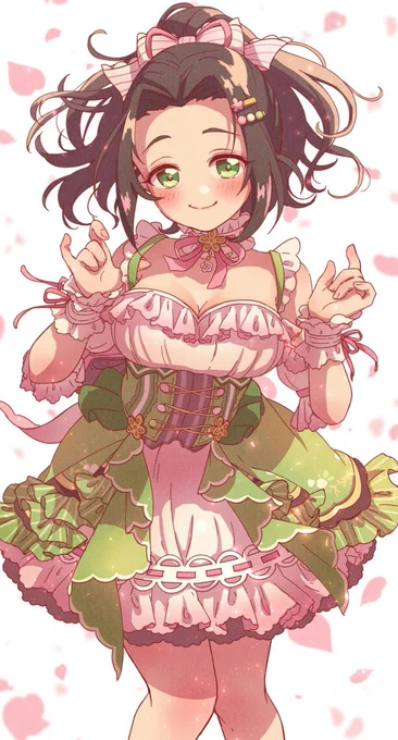 #海老原菜帆生誕祭2020
#海老原菜帆誕生祭2020 #海老原菜帆
お誕生日おめでとう～??さくらもちっぽいこの衣装だいすき??! 