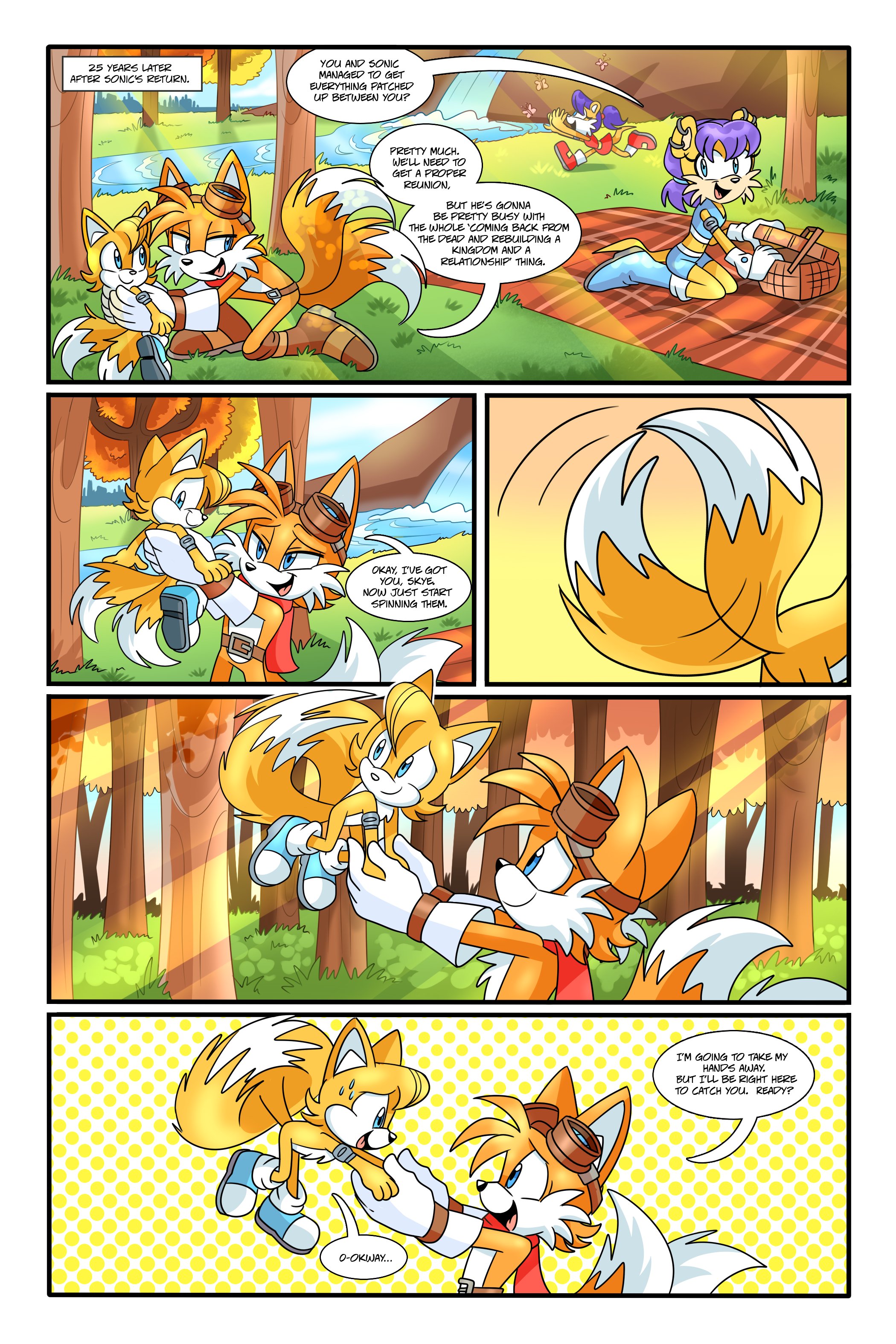 Comics with C. Tails - Comic Studio