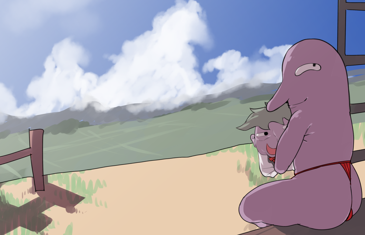 ヘンタイラビリンスファンアートです
※ネタバレ注意 