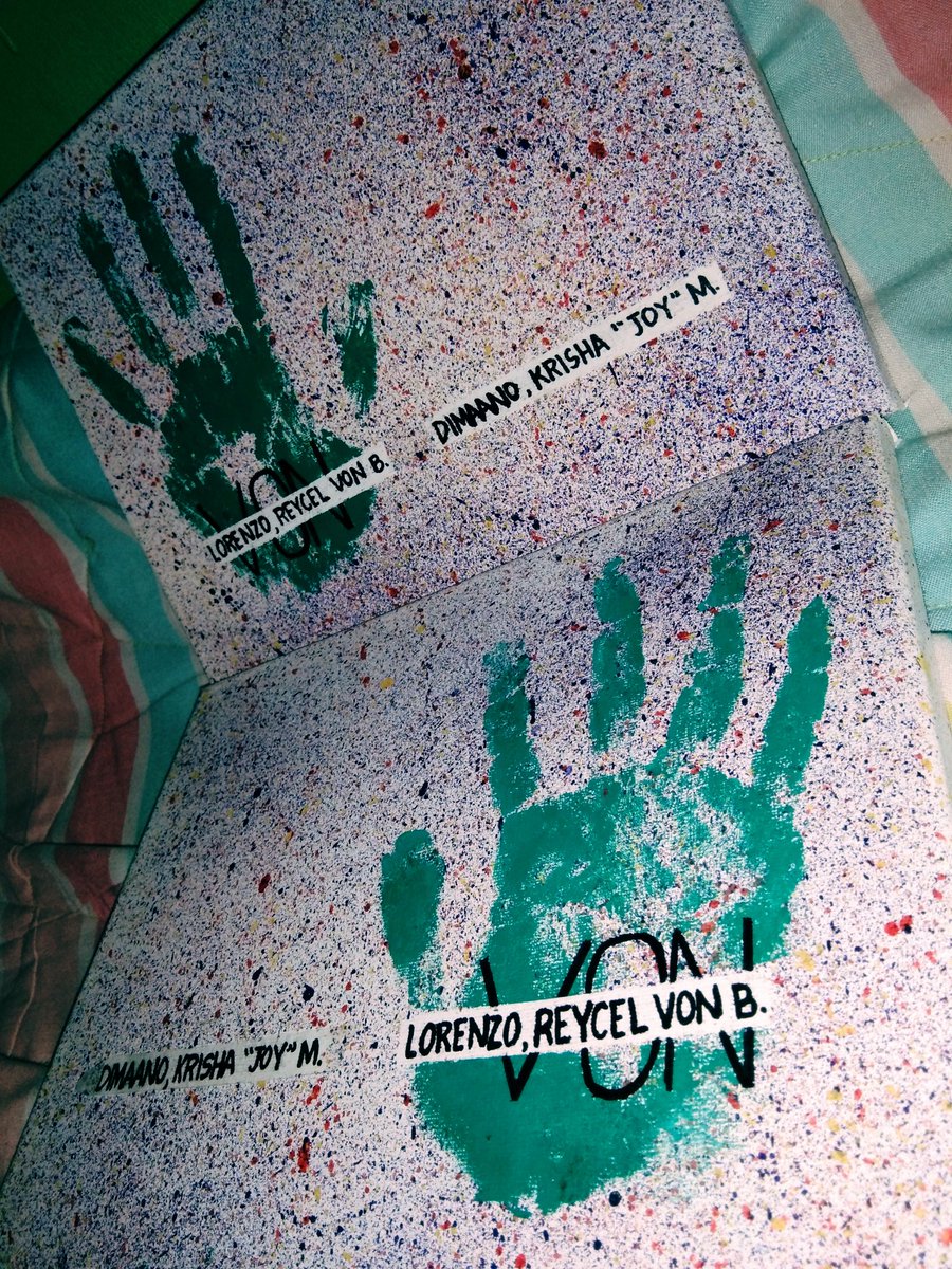 EngrDimaanoKJ's tweet photo. Handprint mo nalang ang kulang mahal ko ❤☺ https://t.co/KkHb8NNPJ7