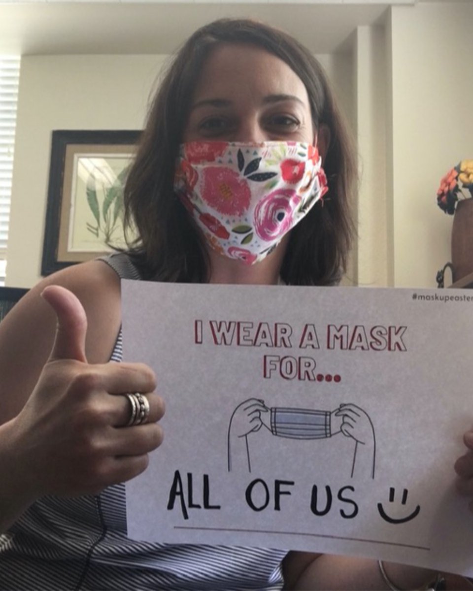 EWUWellness's tweet photo. Help us normalize wearing masks and how they can help us to keep our Eagle community saf-send us your photos and reason WHY you mask up! #maskupeastern #ewu #goeags #bewellewu https://t.co/uJoJjIRjfD