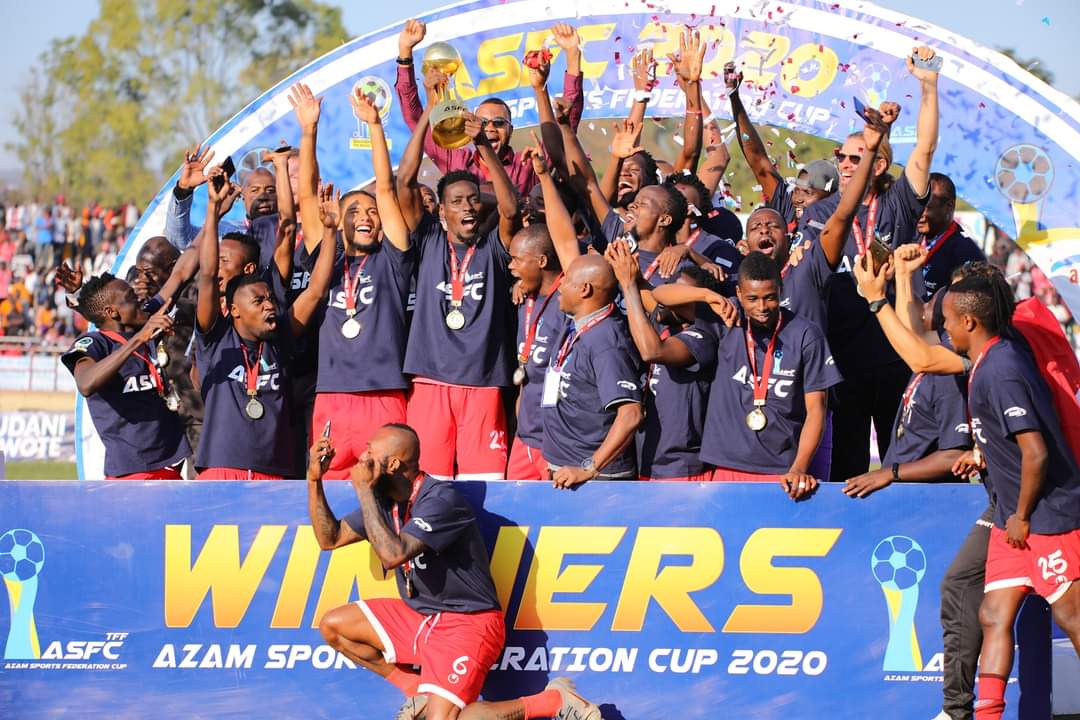 ClatousCC's tweet photo. Treble masters!

🏆Community shield
🏆Premier League
🏆Azam Confederation Cup (today)

How do you sleep when you know you are not a @SimbaSCTanzania fan❓It's hard 🙄 https://t.co/rxJl8RwlFn