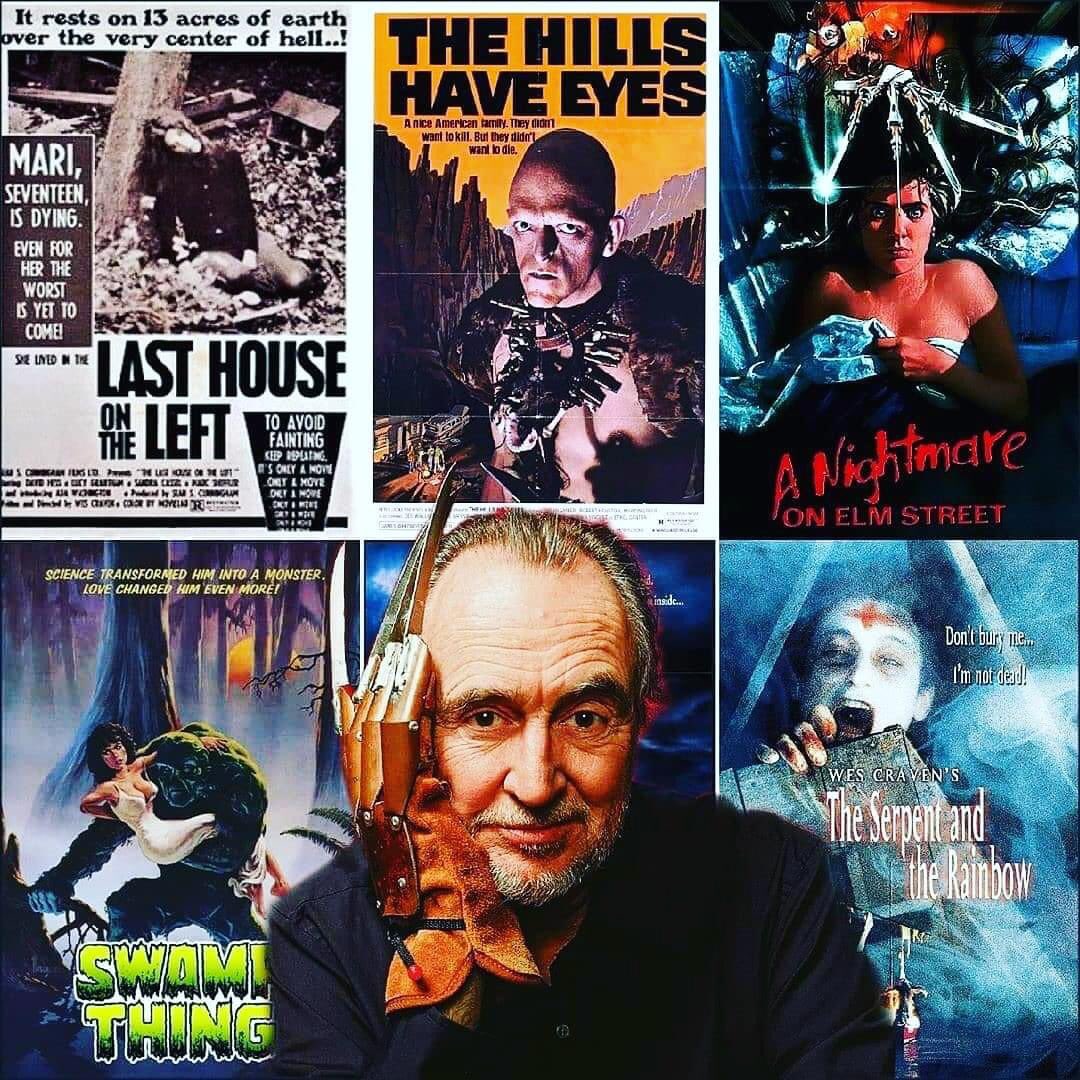 Happy Birthday to a legend. Wes Craven. R.I.P    