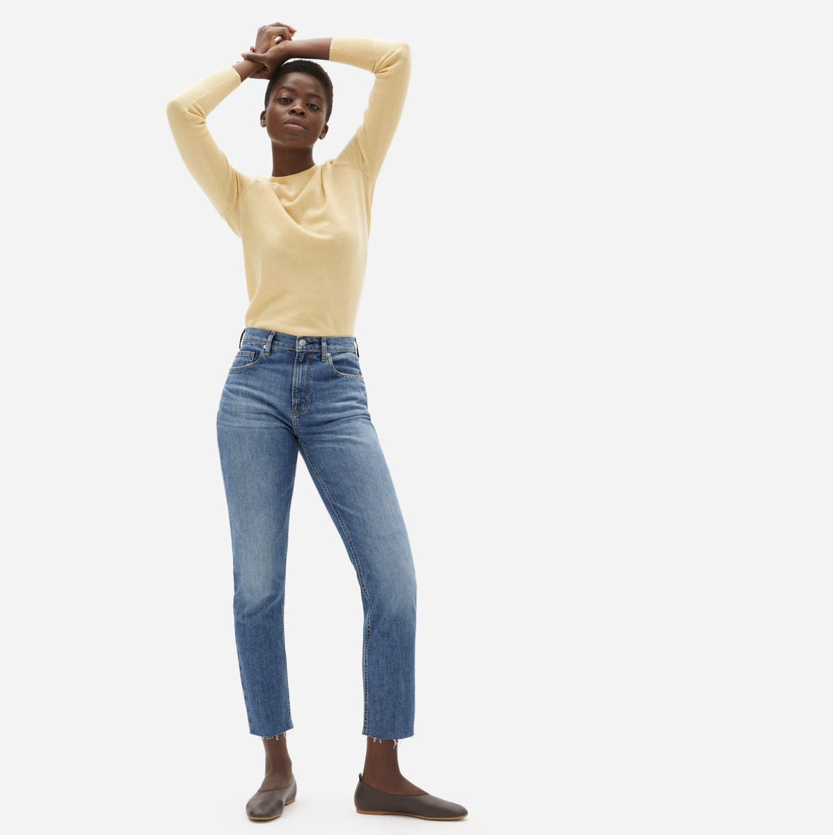 Once upon a time revealing your profit margin was seen as corporate suicide. But these days some retailers actually publish the full costs of making, for instance, a pair of jeans.  @Everlane produces breakdowns like this:  https://www.everlane.com/products/womens-high-rise-straight-jean-regular-classic-blue?collection=womens-newest-arrivals