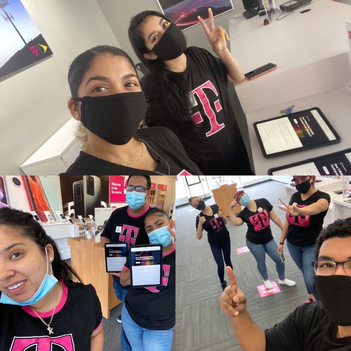 Day 1 is finally Here!!! #YesWeCan !! Super excited to be part of this big change!!