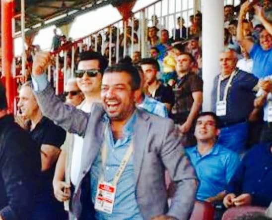 DOĞUM GÜNÜNÜZ KUTLU OLSUN DEĞERLİ LATİF GÖKDEMİR BAŞKAN.

Batman Petrolspor'umuzun Eski Futbolcusu ve Asbaşkanı, değerli büyüğümüz, Sn. Latif Gökdemir'in doğum gününü kutlar, sevdikleriyle birlikte sağlık mutluluk ve başarı dolu nice yıllar dileriz.

#GURBETÇİPETROLSPORLULAR