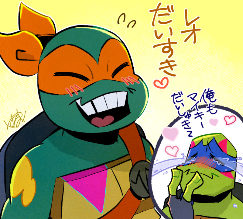レオミケ🐢💙🧡