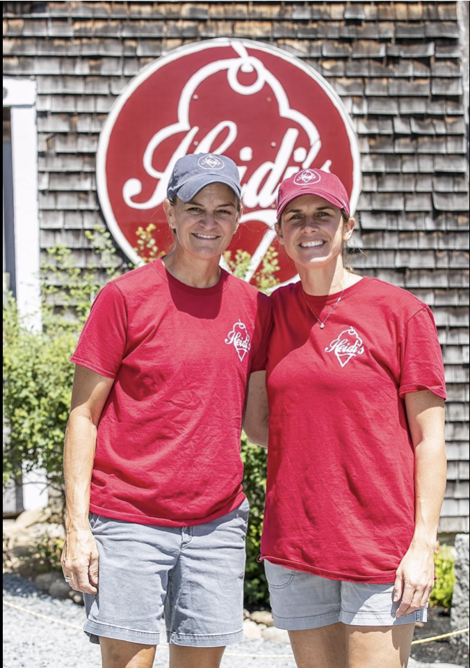 Coach Maren and her partner Candace are new owners of Heidi's Hollow ice cream shop in Hanson!

Head over to Heidi's Hollow to support Maren and Candace! You may even see some of our high school girls scooping ice cream 😉 🍦

Link in bio for full article