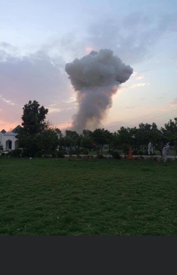 imWaheedFaizi's tweet photo. Terrorists attacked Nangarhar prison. It is under attack. Today is the third day of #Ceaefire in #Afghanistan
#Jalalabad https://t.co/q4JmePDIDk
