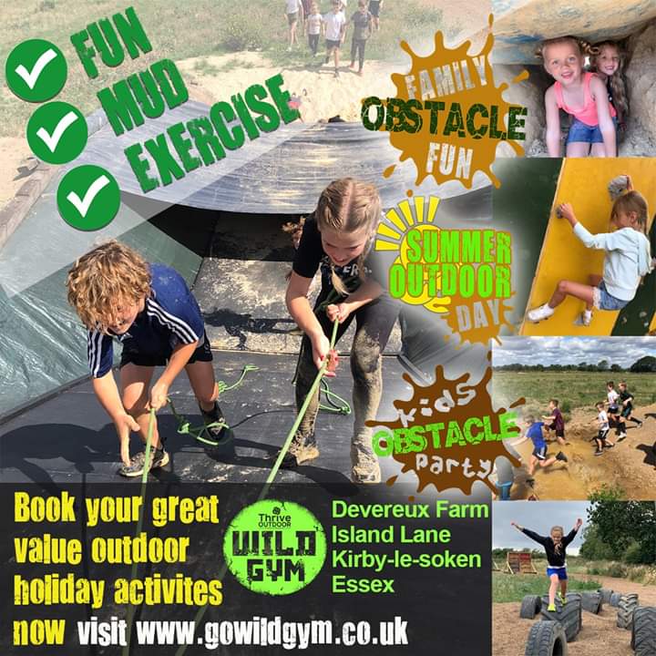 Devereux Farm, home to #FarmRunner in #Essex is now also home to Essex's newest obstacle course - WildGym!
Check it out at gowildgym.co.uk