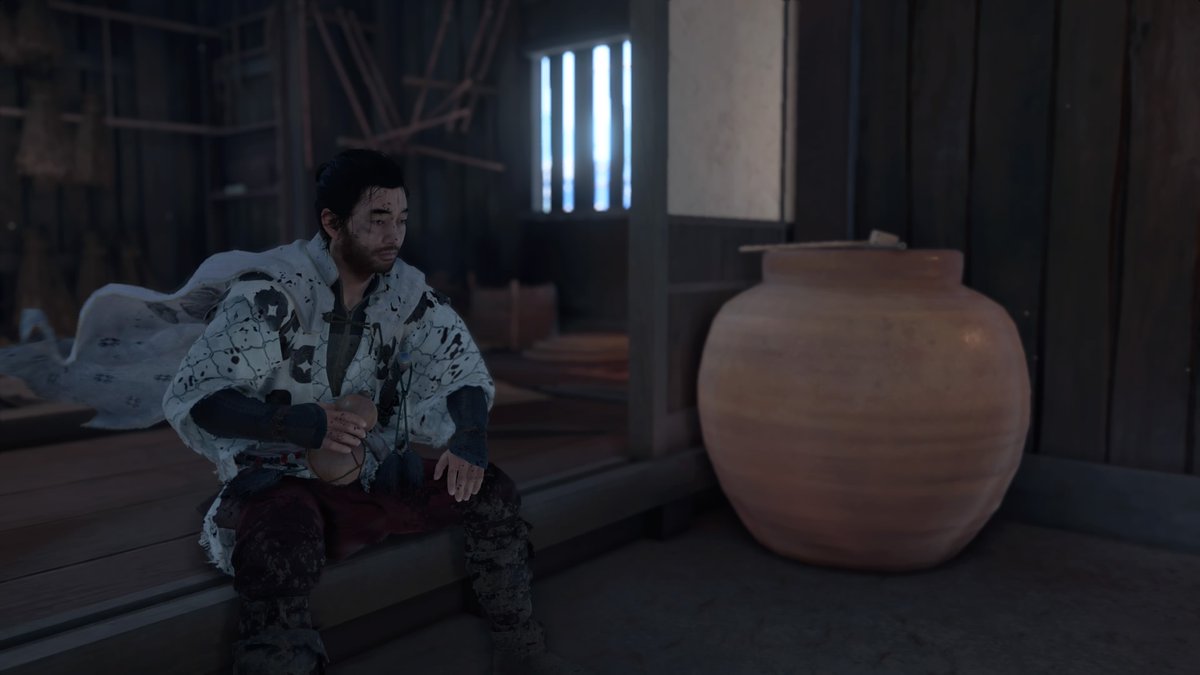 NeilRyanH's tweet image. #GhostOfTsushima #PS4share