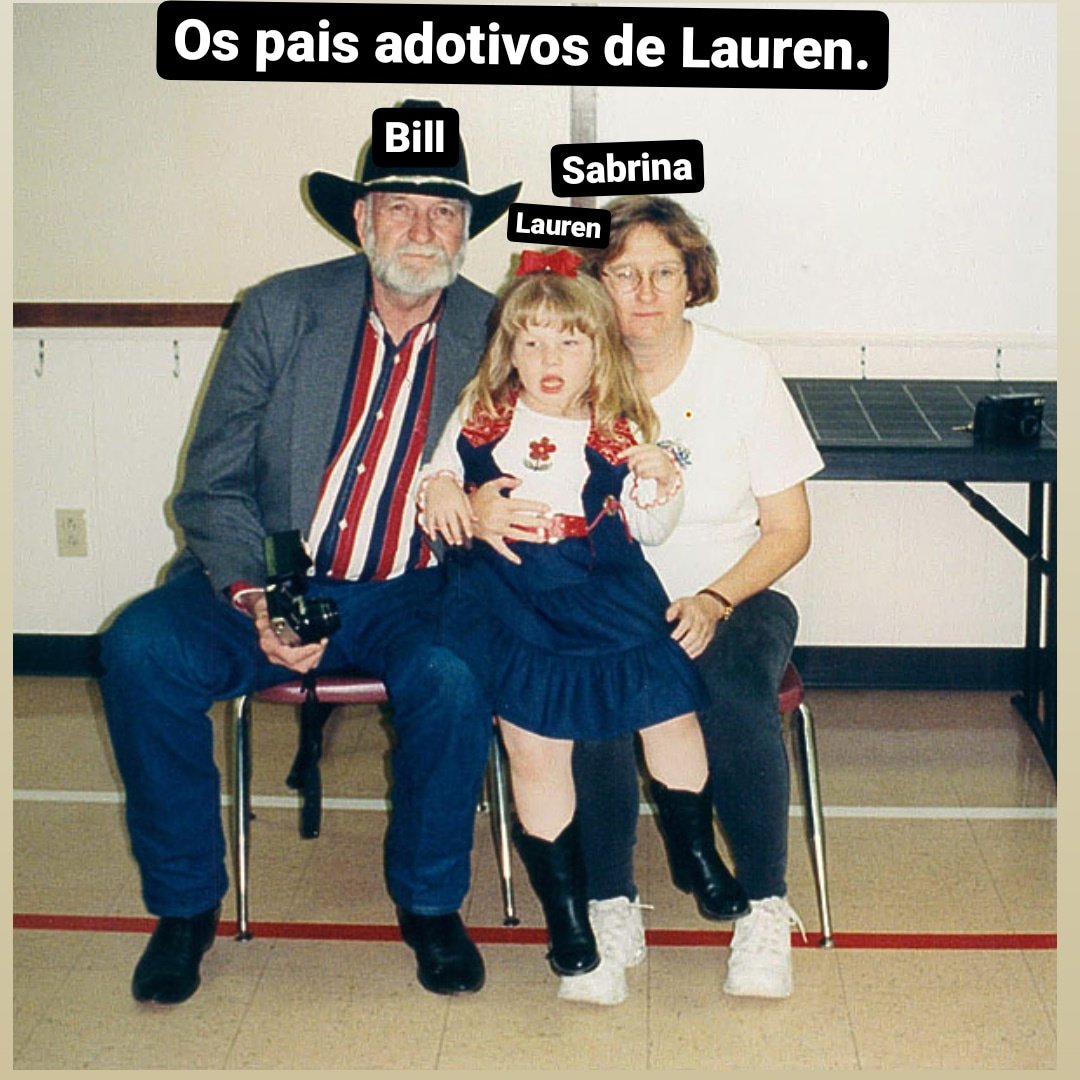 Crimes Reais on Twitter "Lauren chegou a ser adotada por um outro