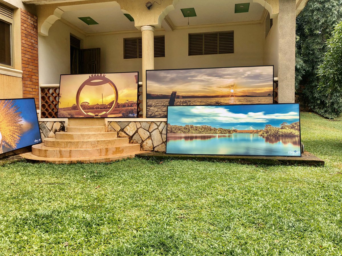 conradgoodmanK's tweet photo. Let me adorn your spaces with some #chapART 🇺🇬

Order yours via DM https://t.co/phEPB9HaQn