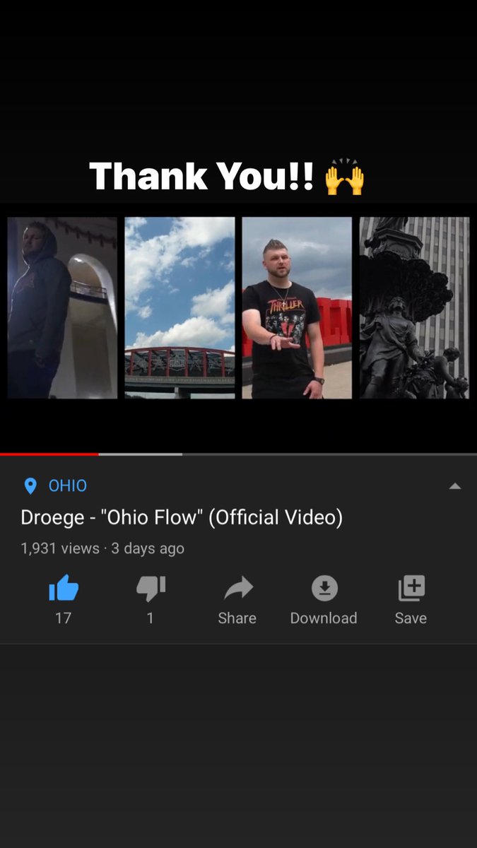youngstownsound's tweet photo. #blessed 💯 https://t.co/TjhdT8DVA1