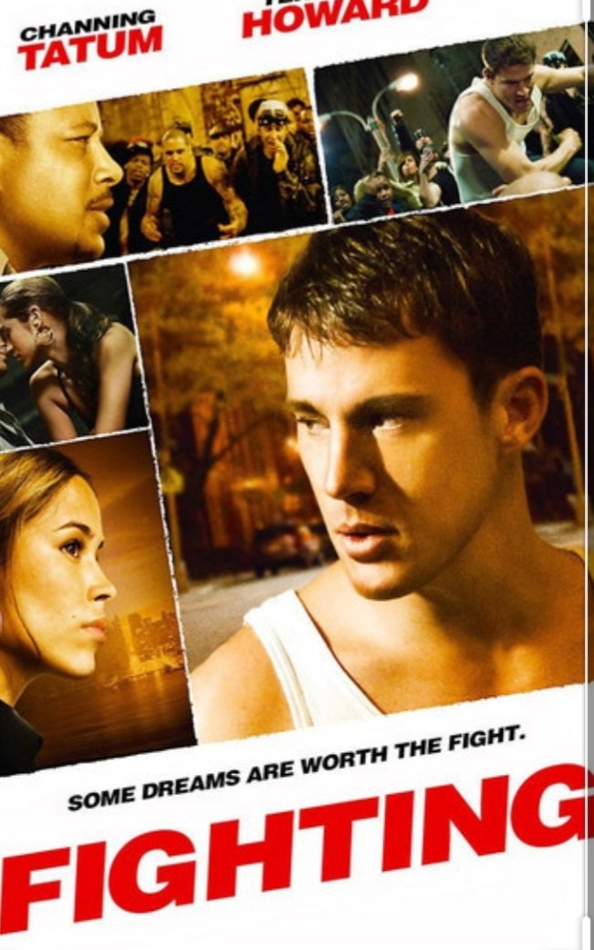 BrianWhiteFanz's tweet photo. Fighting on Mplx at 10:18am/c starring @actorbrianwhite @channingtatum https://t.co/RSBuLs9GSi