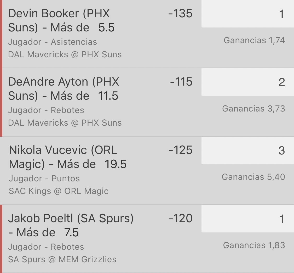 MexMaker's tweet image. 🏀 NBA Player props 02/08/2020