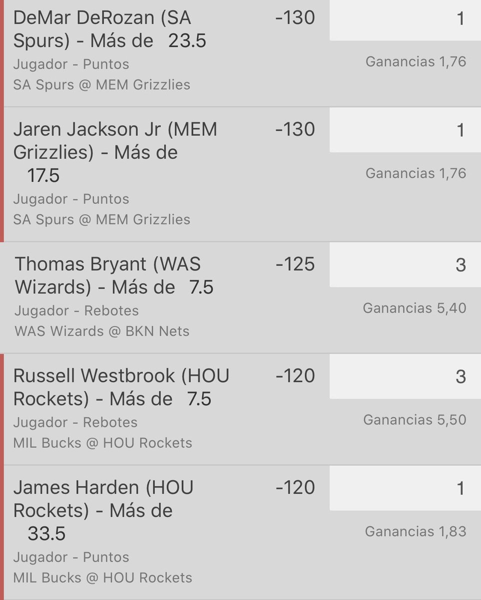 MexMaker's tweet image. 🏀 NBA Player props 02/08/2020