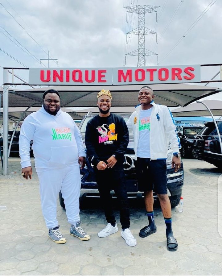 FirstladyLambo's tweet photo. Awwn ,The brands Mercy work with are so supportive ..we love to see it😊

#RelassMerch
#MercyEke https://t.co/NIFC0pvzqM